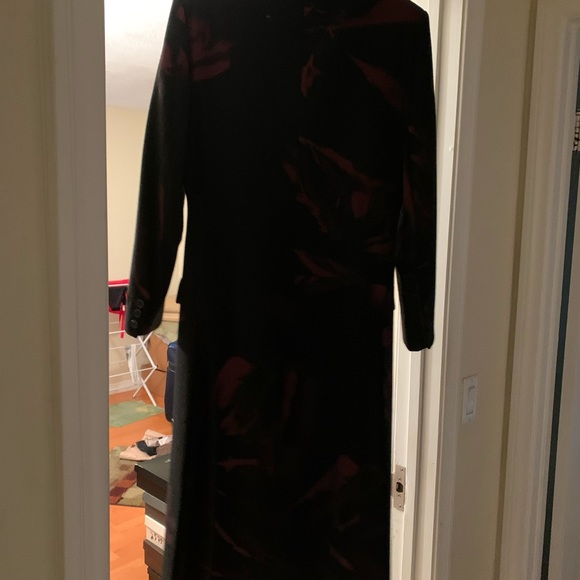 Designer coat ankle length - Picture 4 of 6